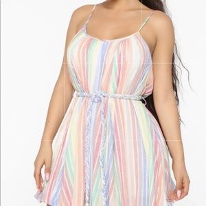 💗Fashion Nova maxi dress